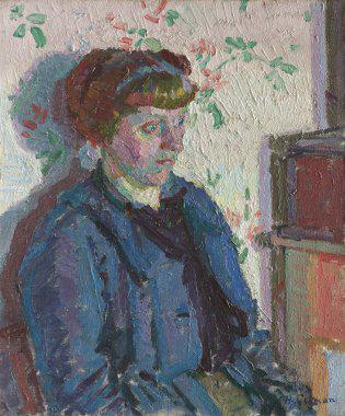 Harold Gilman Sylvia Gosse